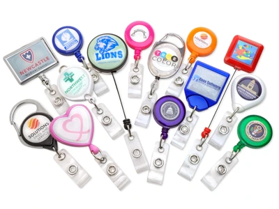 Retractable Badge Reels