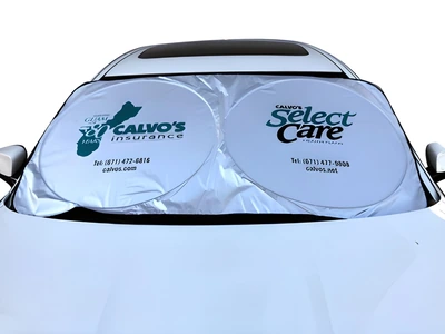 Promotional Car shades